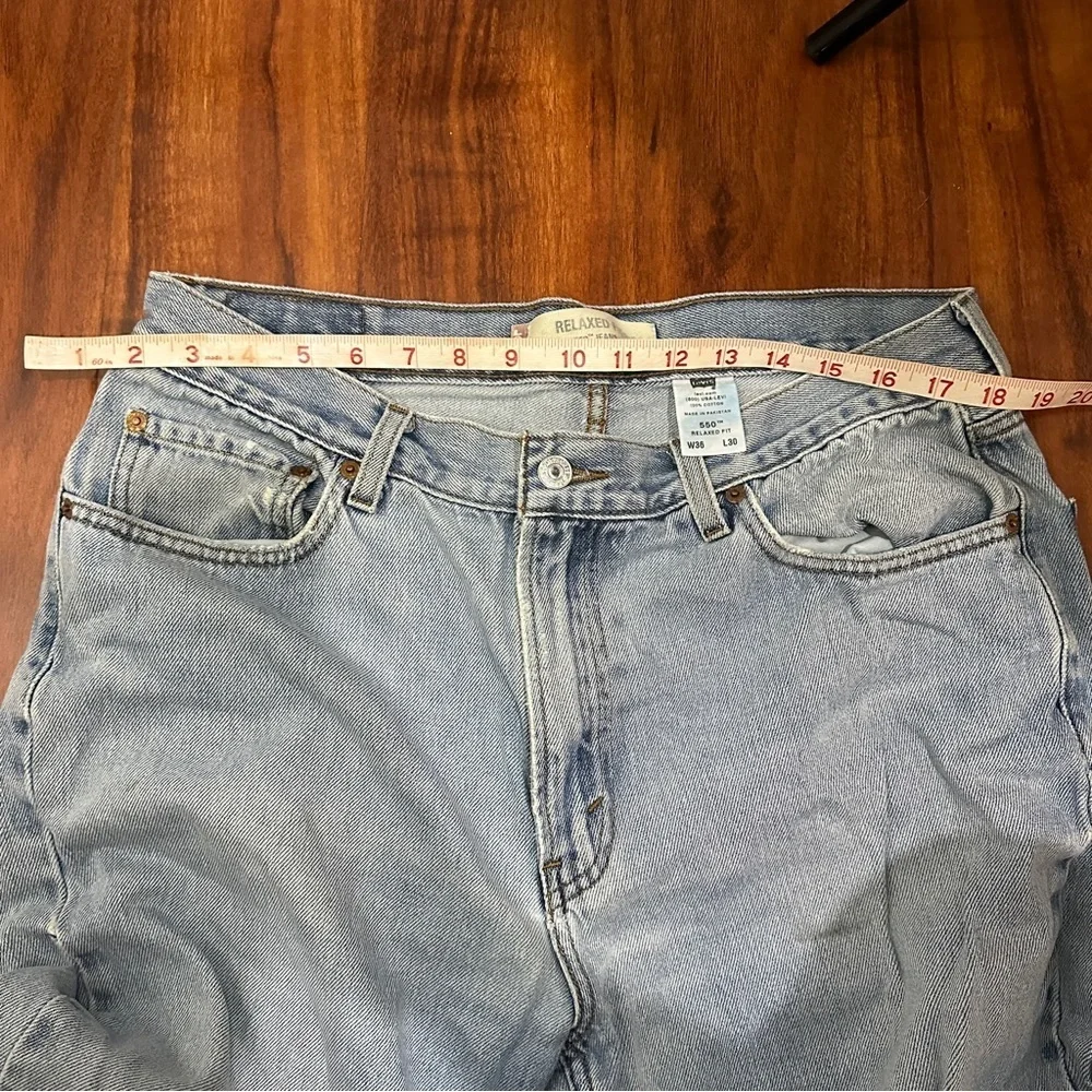 Vintage Levis 550 Relaxed Fit Size 36X30